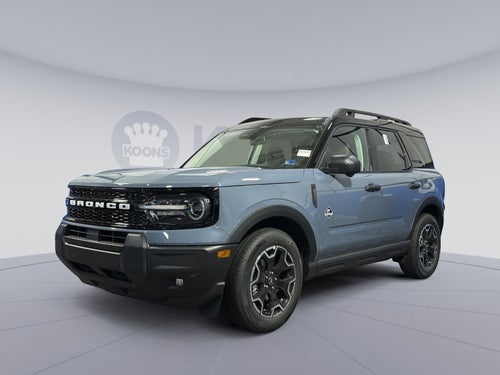 2026 Ford Bronco Sport Outer Banks