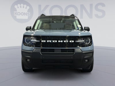 2026 Ford Bronco Sport Outer Banks