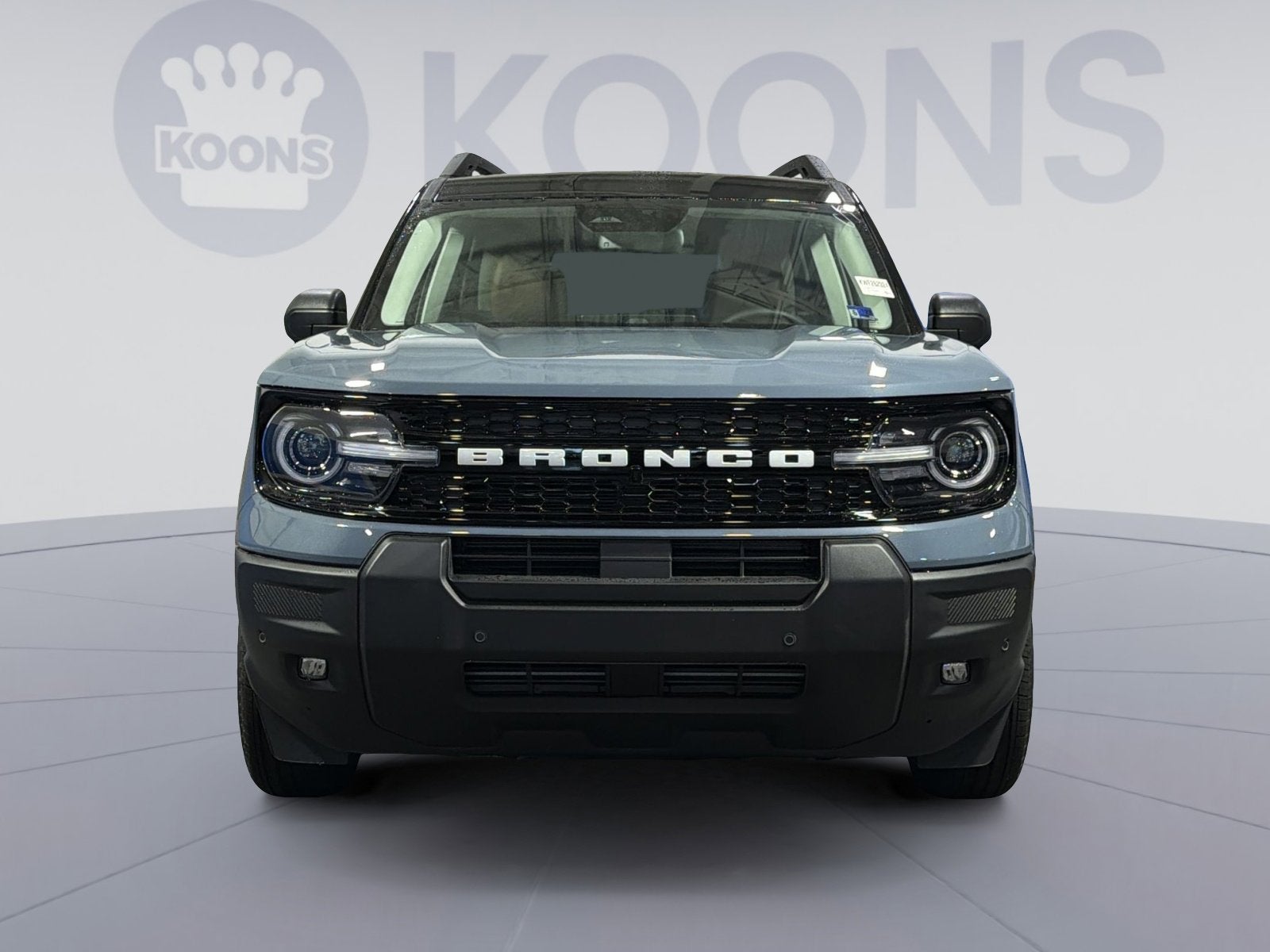 2026 Ford Bronco Sport Outer Banks
