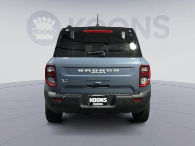 2026 Ford Bronco Sport Outer Banks