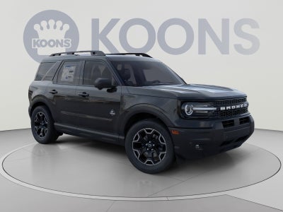 2026 Ford Bronco Sport Outer Banks