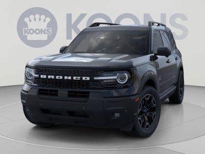 2026 Ford Bronco Sport Outer Banks