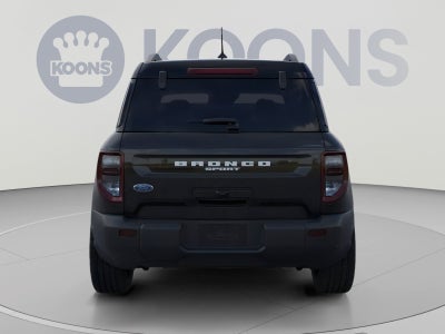 2026 Ford Bronco Sport Outer Banks