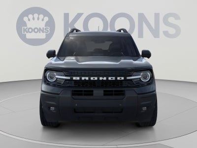 2026 Ford Bronco Sport Outer Banks
