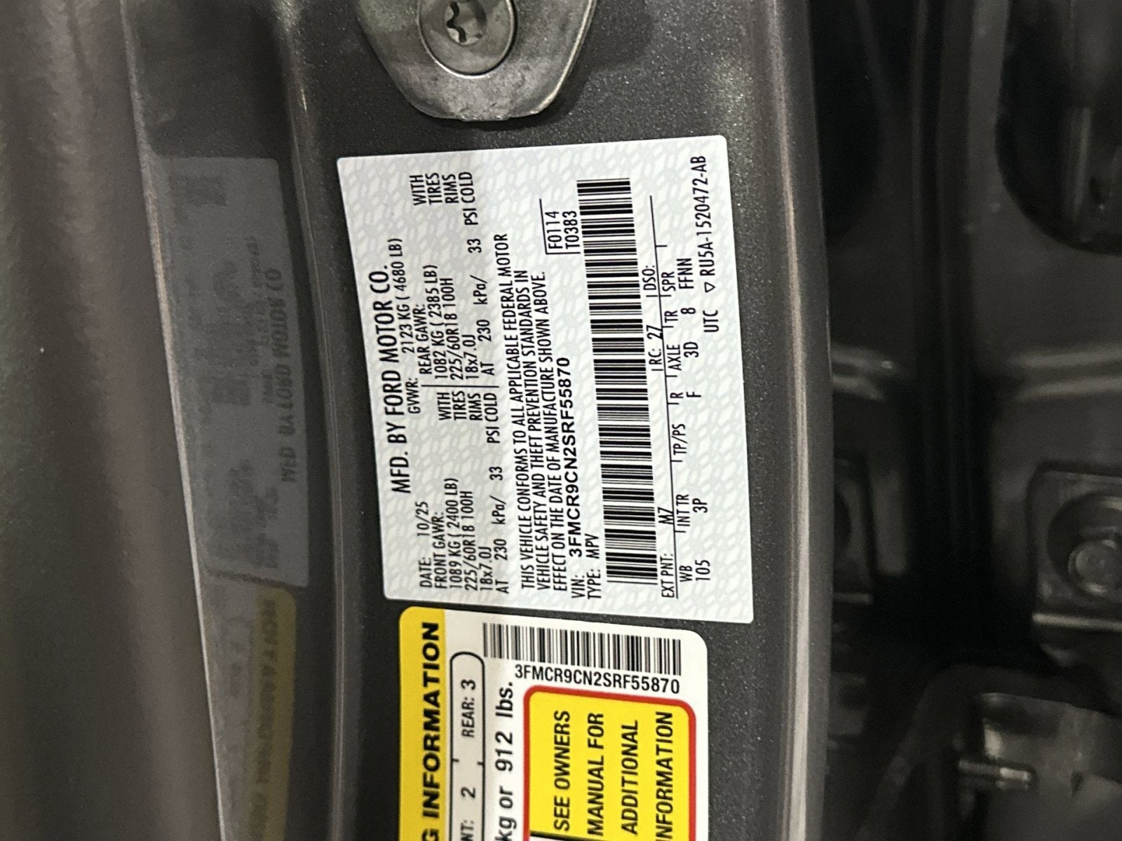 2025 Ford Bronco Sport Outer Banks