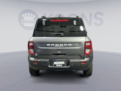 2025 Ford Bronco Sport Outer Banks