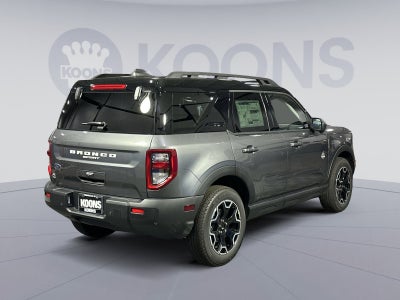 2025 Ford Bronco Sport Outer Banks