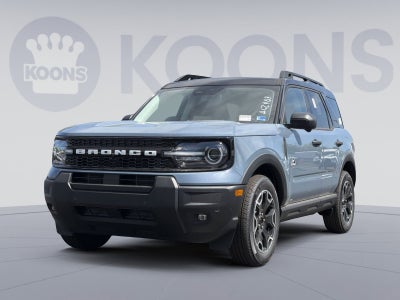 2026 Ford Bronco Sport Outer Banks