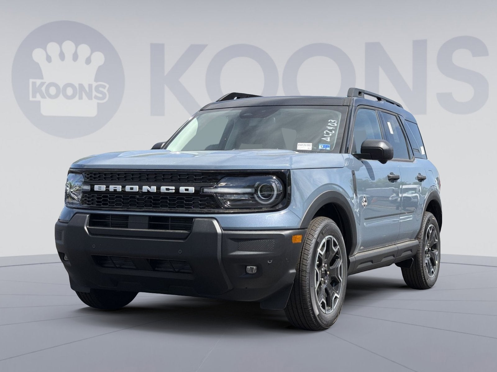 2026 Ford Bronco Sport Outer Banks