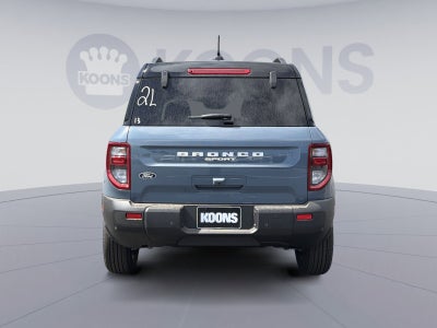 2026 Ford Bronco Sport Outer Banks