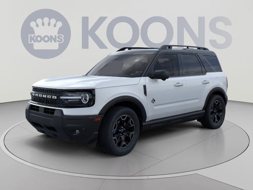 2026 Ford Bronco Sport Outer Banks