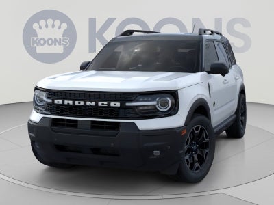 2026 Ford Bronco Sport Outer Banks