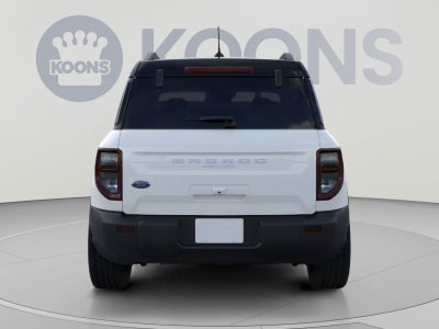 2026 Ford Bronco Sport Outer Banks