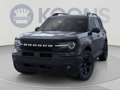 2026 Ford Bronco Sport Outer Banks