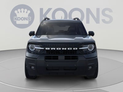 2026 Ford Bronco Sport Outer Banks