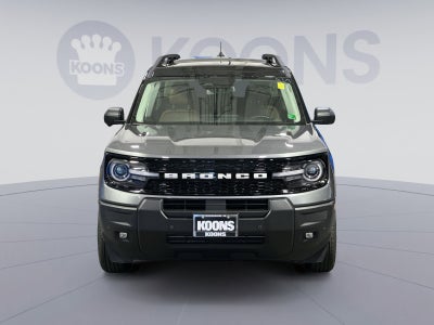 2025 Ford Bronco Sport Outer Banks