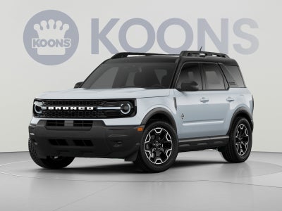 2026 Ford Bronco Sport Outer Banks