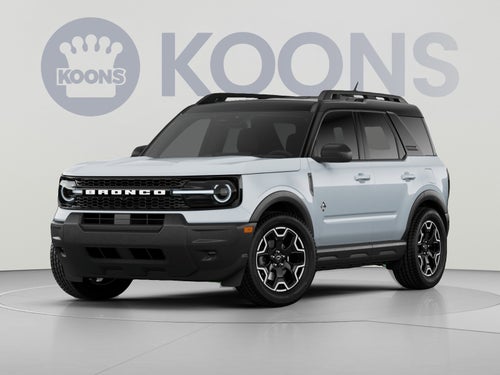 2026 Ford Bronco Sport Outer Banks