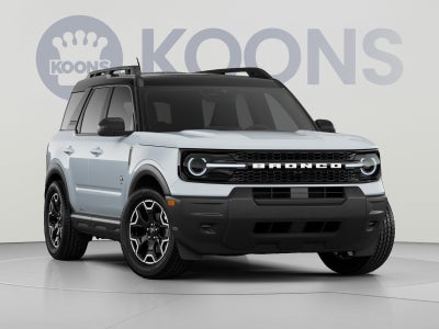 2026 Ford Bronco Sport Outer Banks