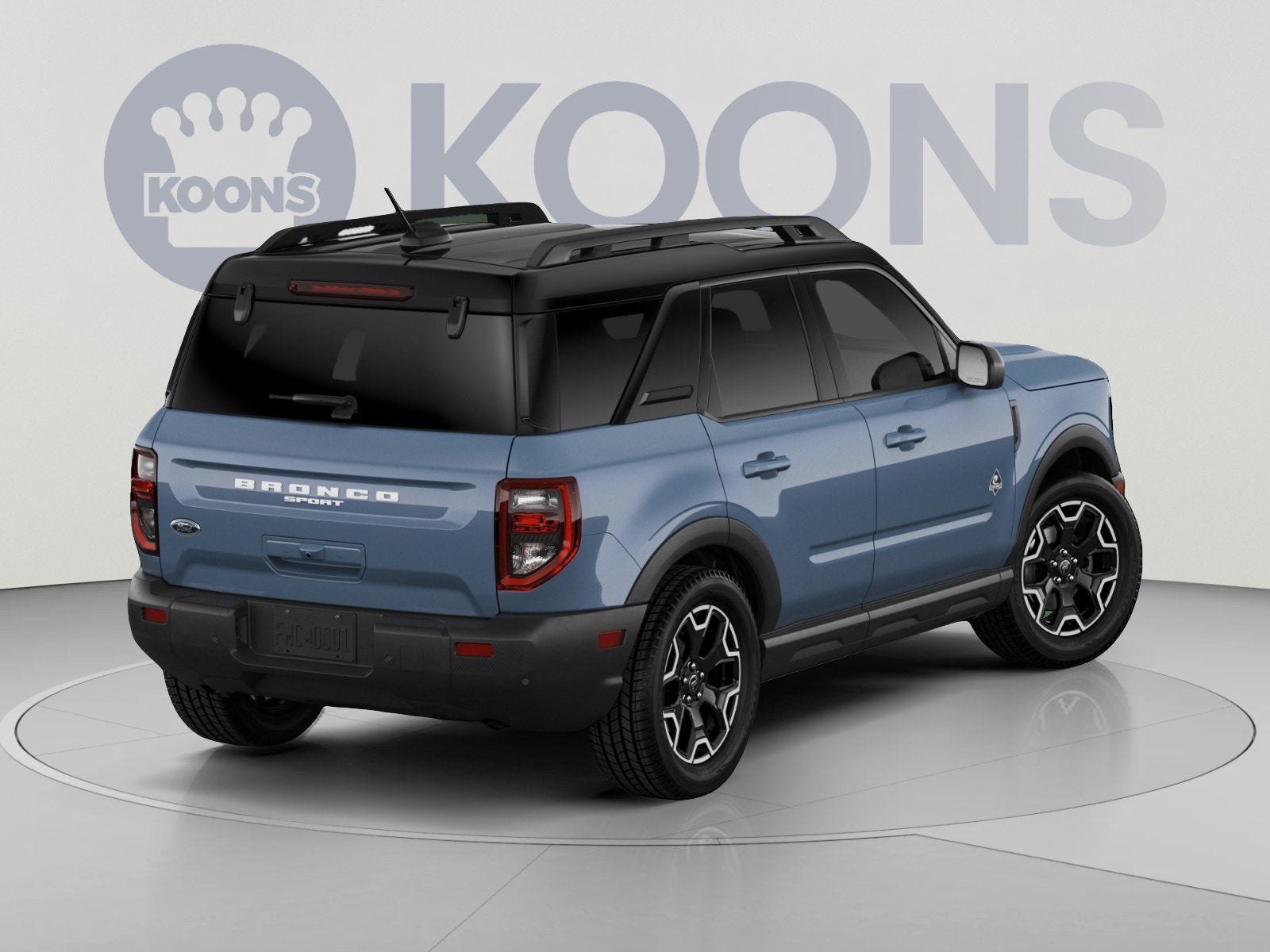 2026 Ford Bronco Sport Outer Banks