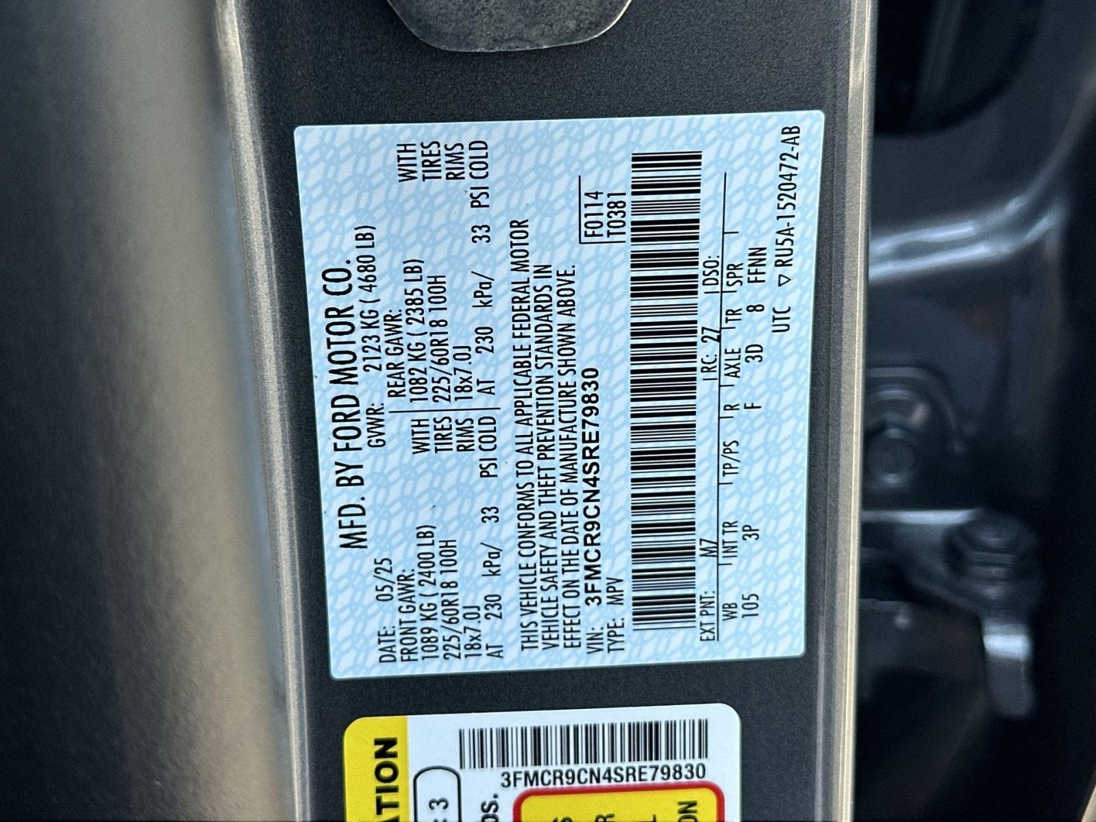 2025 Ford Bronco Sport Outer Banks