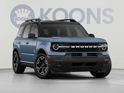 2026 Ford Bronco Sport Outer Banks