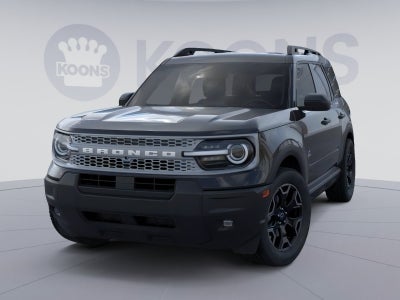 2026 Ford Bronco Sport Outer Banks