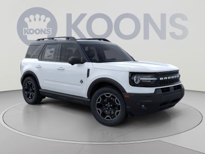 2026 Ford Bronco Sport Outer Banks