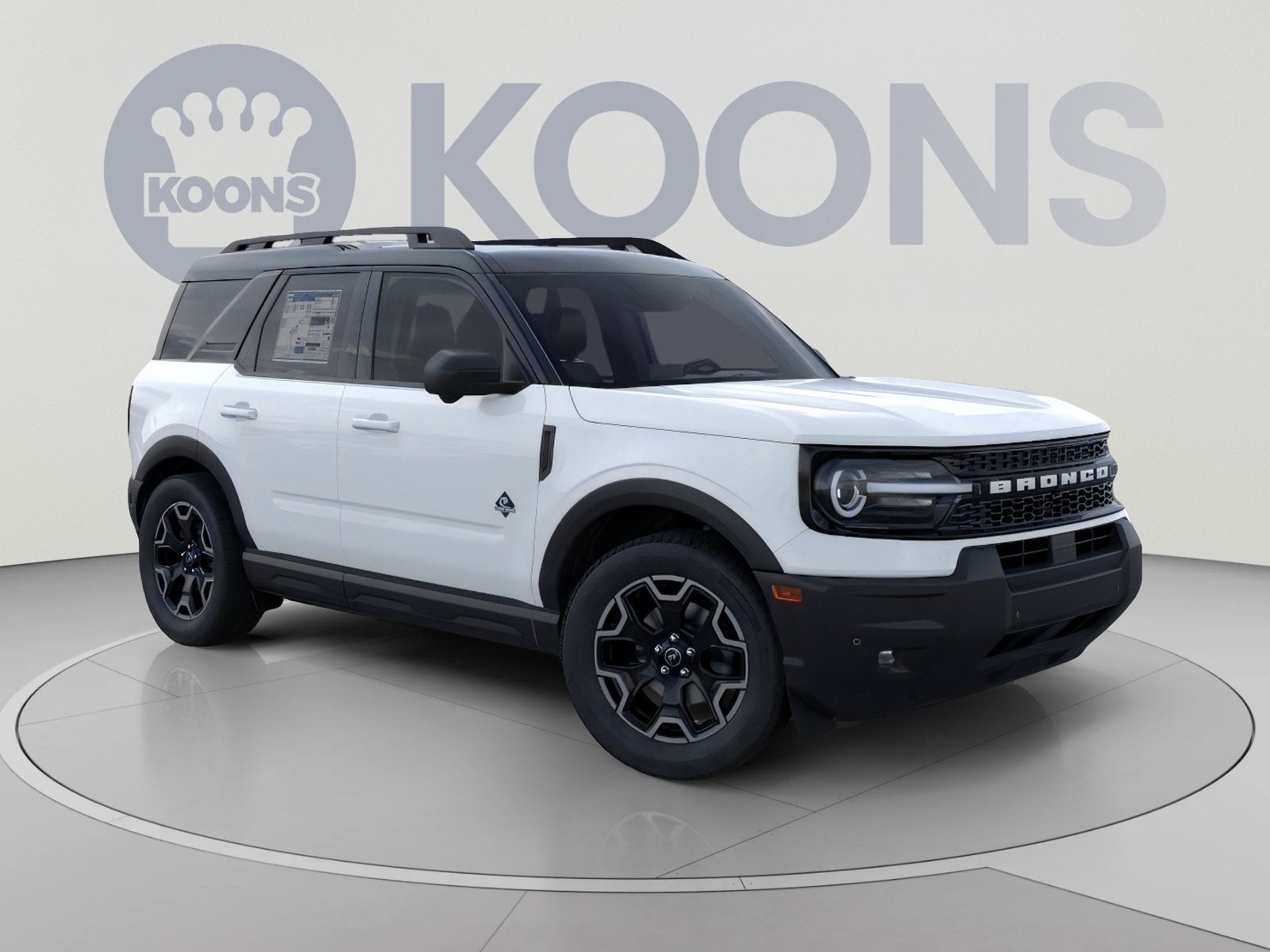 2026 Ford Bronco Sport Outer Banks