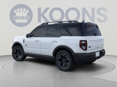 2026 Ford Bronco Sport Outer Banks
