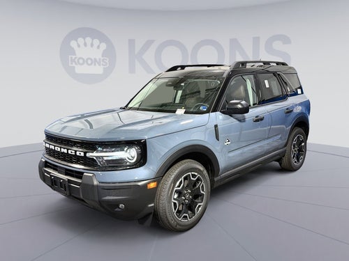2026 Ford Bronco Sport Outer Banks