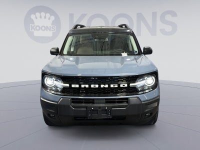 2026 Ford Bronco Sport Outer Banks