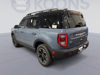 2026 Ford Bronco Sport Outer Banks