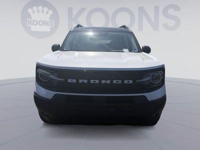 2026 Ford Bronco Sport Outer Banks