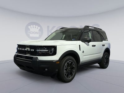 2026 Ford Bronco Sport Outer Banks
