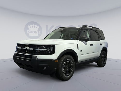 2026 Ford Bronco Sport Outer Banks