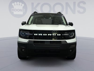 2026 Ford Bronco Sport Outer Banks