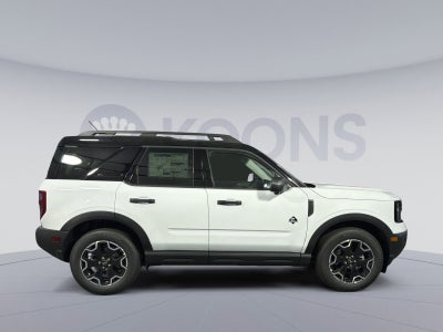2026 Ford Bronco Sport Outer Banks
