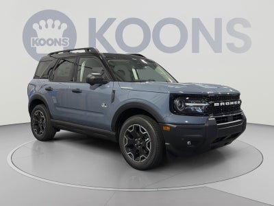 2026 Ford Bronco Sport Outer Banks