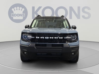 2026 Ford Bronco Sport Outer Banks