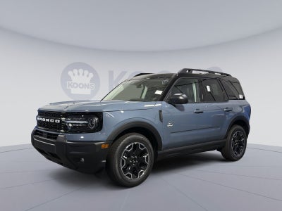 2026 Ford Bronco Sport Outer Banks