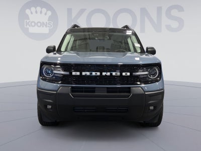 2026 Ford Bronco Sport Outer Banks