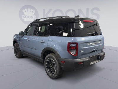 2026 Ford Bronco Sport Outer Banks