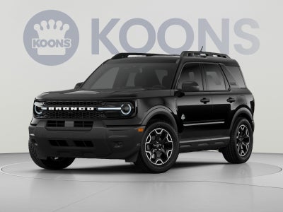 2026 Ford Bronco Sport Outer Banks