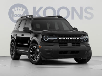 2026 Ford Bronco Sport Outer Banks