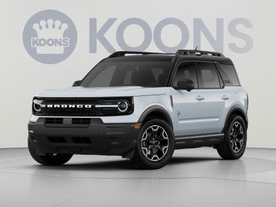 2026 Ford Bronco Sport Outer Banks