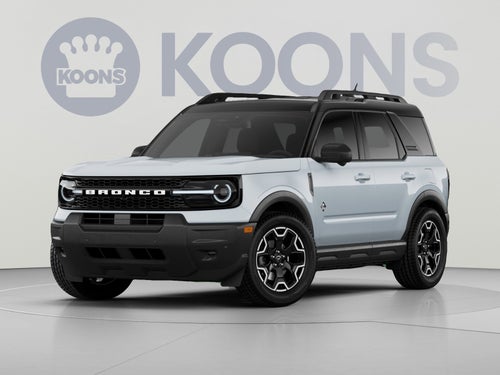 2026 Ford Bronco Sport Outer Banks