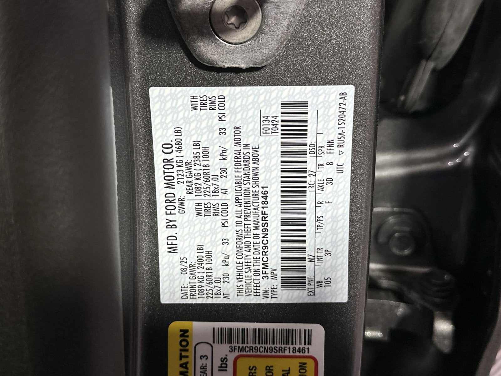 2025 Ford Bronco Sport Outer Banks