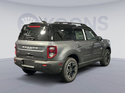 2025 Ford Bronco Sport Outer Banks