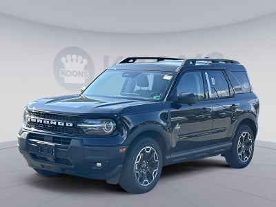 2025 Ford Bronco Sport Outer Banks